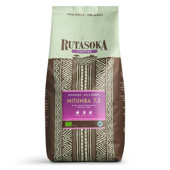 Rutasoka Eko Mitumba Espresso Hela Bönor