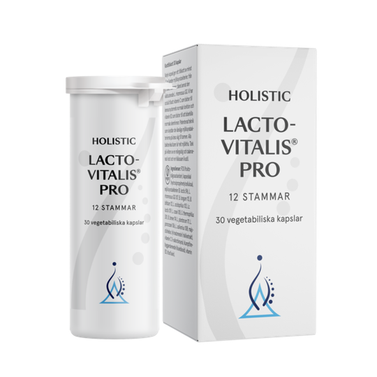 Holistic LactoVitalis Pro 30 kapslar
