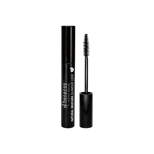 Benecos Natural Mascara Glamour Look Vegan - Ultimate Black, 8 ml