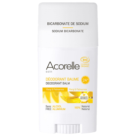 Acorelle Ylang & Palmarosa Deodorant Balm, 40 g