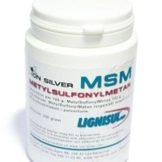 Ion Silver MSM Lignisul pulver 200 g
