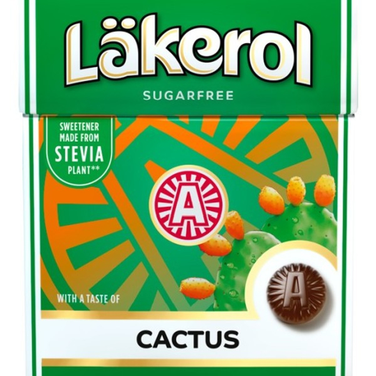 Läkerol Cactus Big Pack 75 g