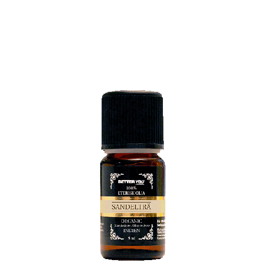 Sandelträolja EKO Eterisk, 5 ml