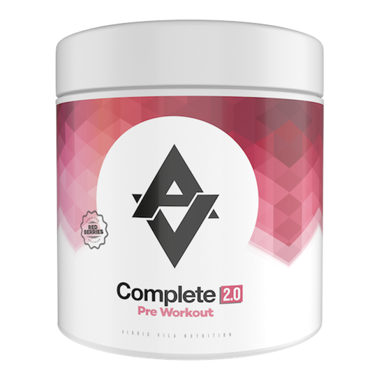 Complete PWO 2.0, 330 g, Red Berries