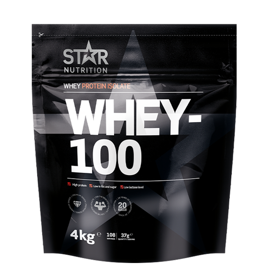 Whey-100, 4 kg