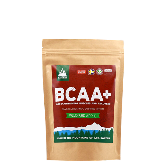 KLEEN BCAA+ Red Apple, 200 g