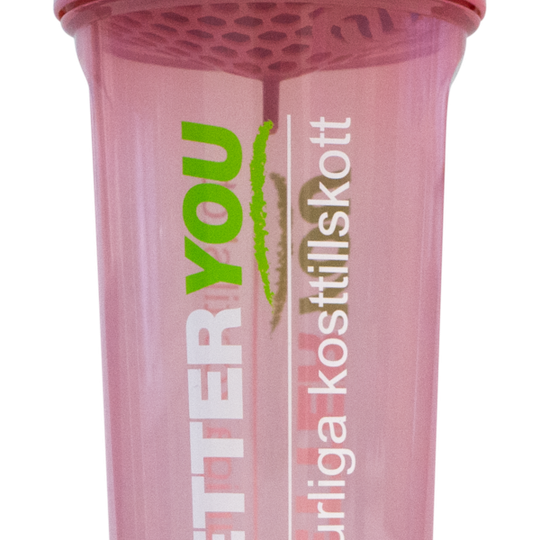 BETTER YOU Better You Shaker Rosa 700 ml