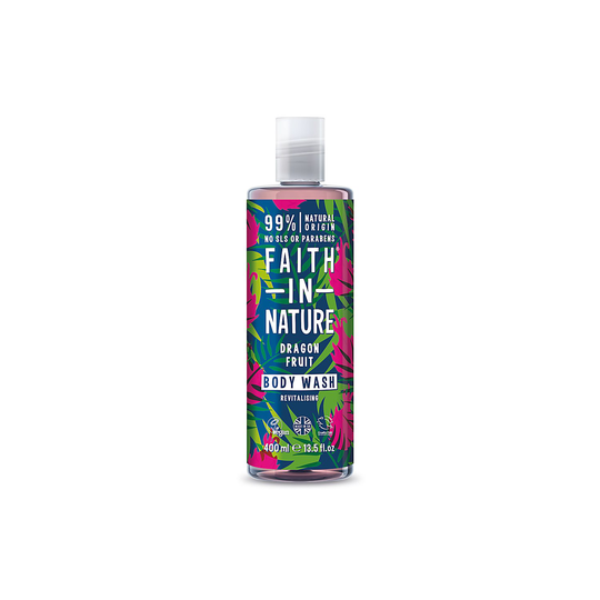 Faith in Nature Dragon Fruit Body Wash, 400 ml
