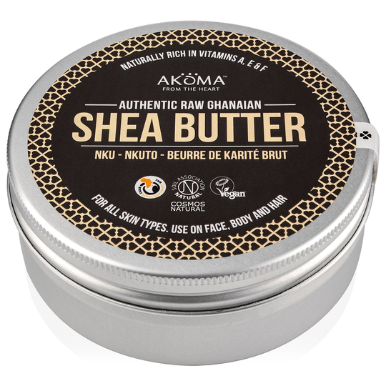 Akoma Authentic Raw Ghanaian Shea Butter 250 ml