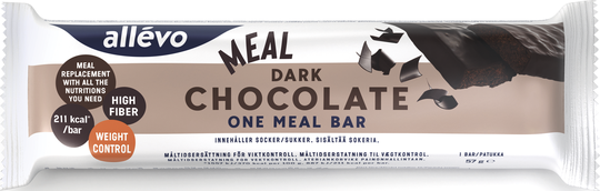 Allévo One Meal Dark Chocolate bar 57 g