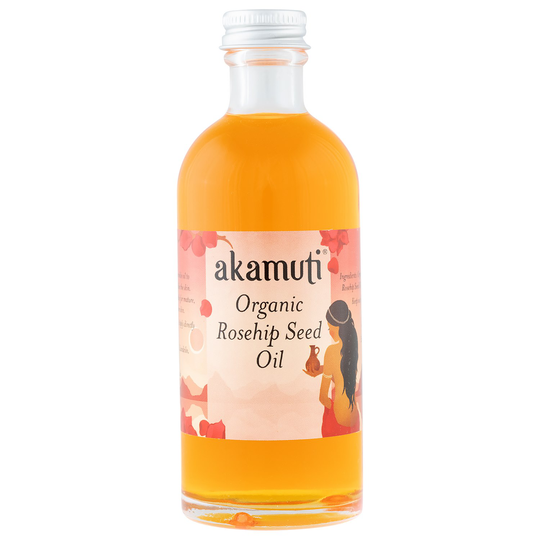 Akamuti Organic Rosehip Seed Oil, 100 ml