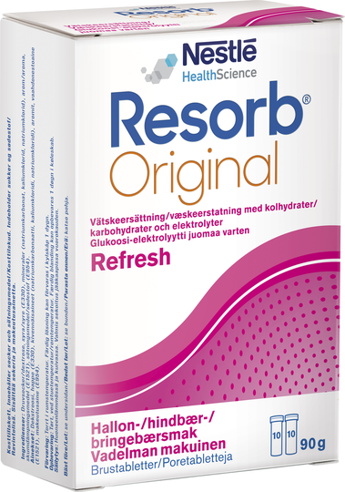 Resorb Hallon 20 st