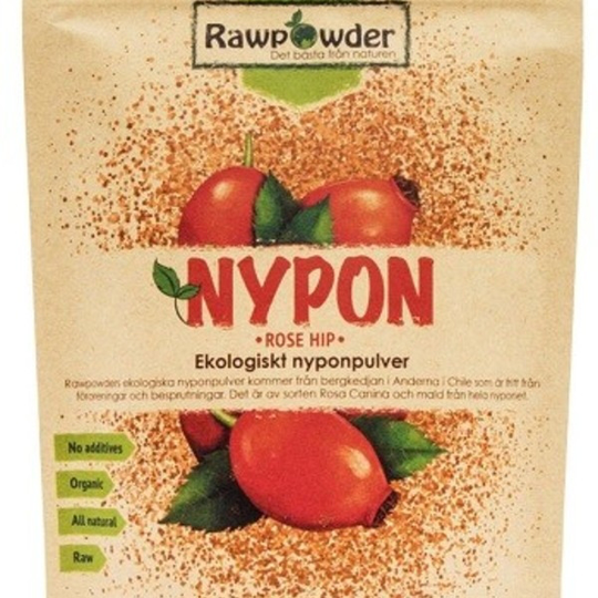 Rawpowder Nyponpulver 300 g