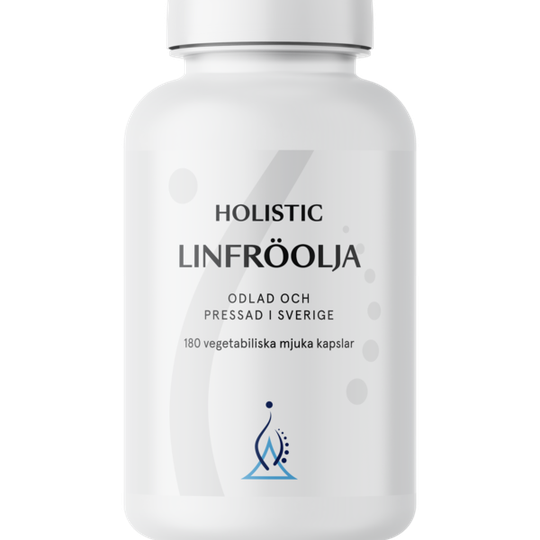 Holistic Linfröolja 180 kapslar