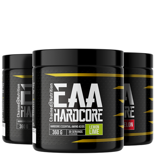 3 x EAA Hardcore, 360 g