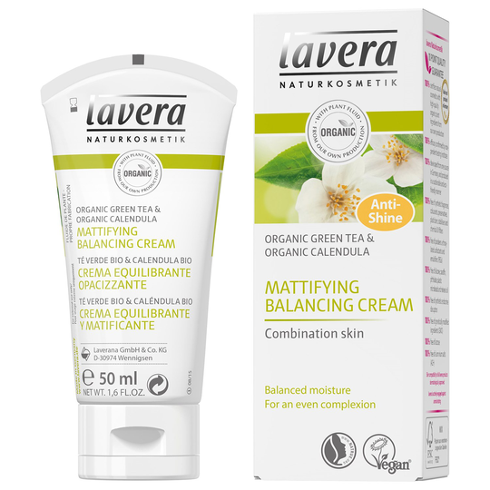 Lavera Mattifying Balancing Cream, 50 ml