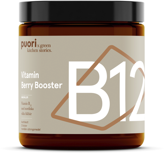 Puori B12 berry booster 20 st