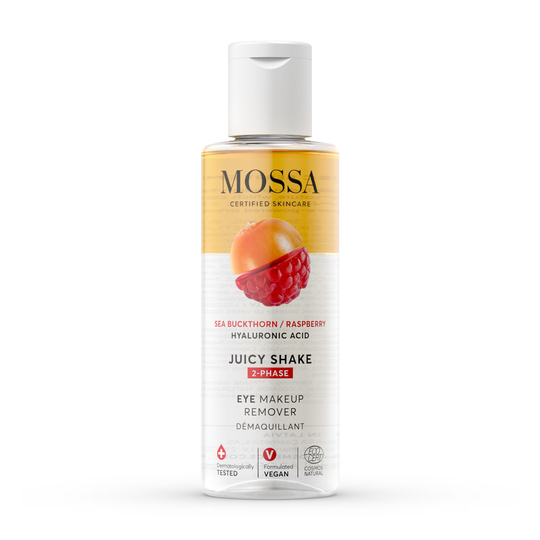 Mossa Juicy Shake 2-Phase Eye Makeup Remover, 100 ml