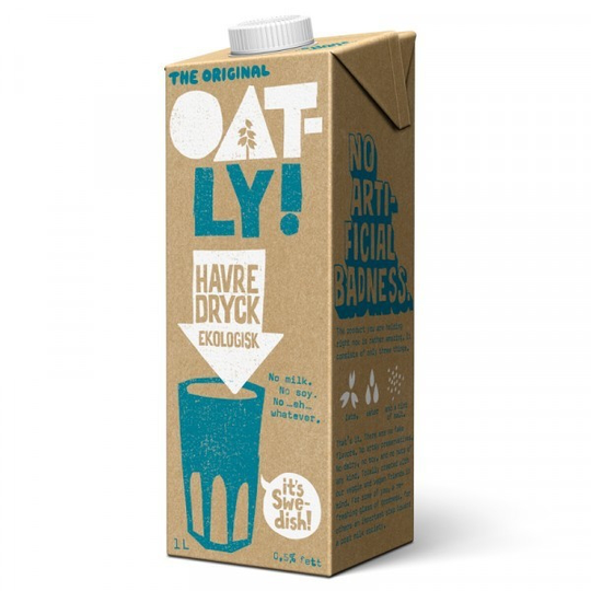 Oatly Havredryck Ekologisk KRAV 1 liter
