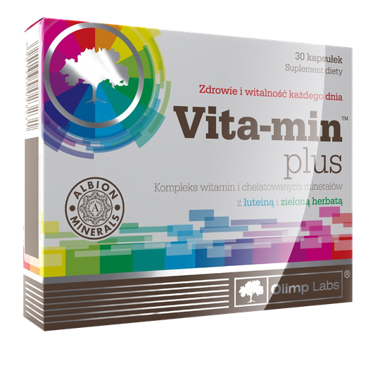 Vita-Min Plus, 30 caps