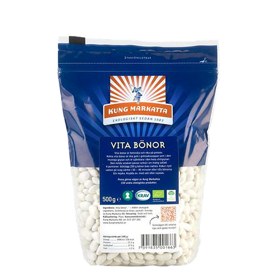 Vita Bönor, 500 g
