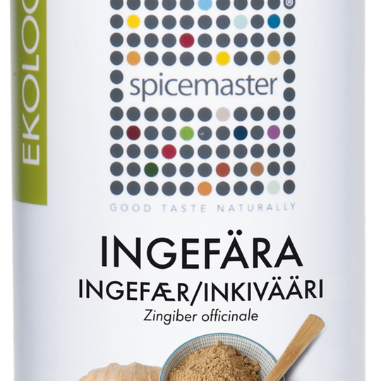 Spicemaster Ingefära mald 26 g