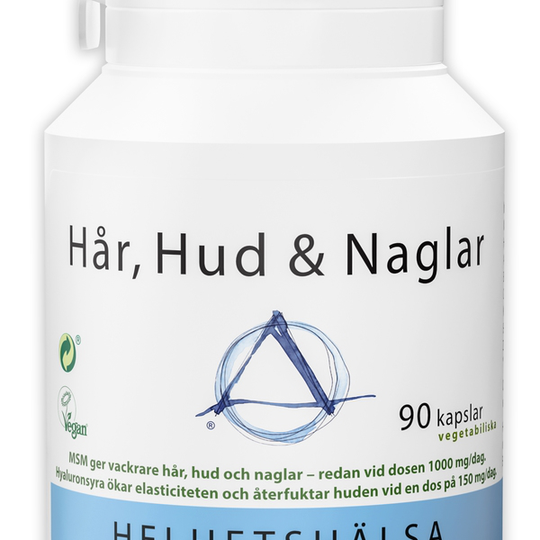Helhetshälsa Hår, Hud & Naglar 90 kapslar