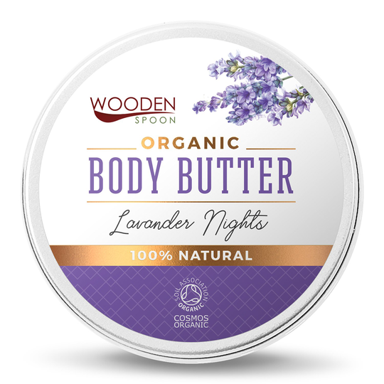 Wooden Spoon Organic Body Butter Lavender Nights 100 ml