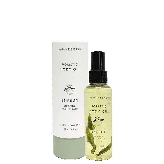 Holistic Body oil - Energy 120 ml