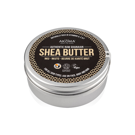 Akoma Authentic Raw Ghanaian Shea Butter 50 ml