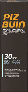 Piz buin ultra light dry touch face fluid SPF 30 50 ml