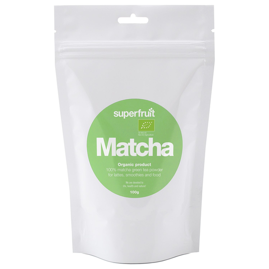 Superfruit Matcha-tepulver, 100 g