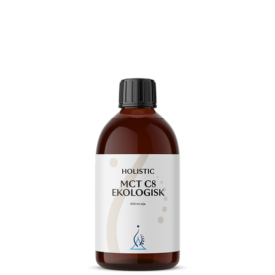 MCT C8 Ekologisk, 500 ml
