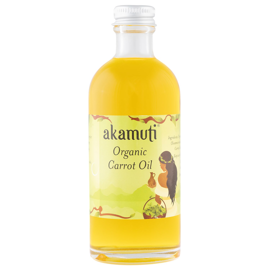 Akamuti Organic Carrot Oil, 100 ml