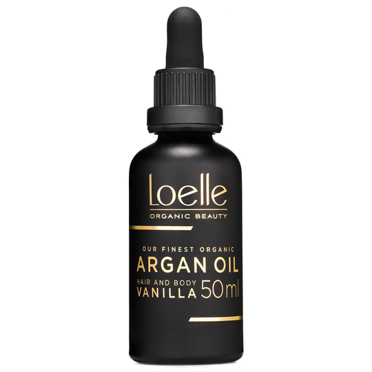 Loelle Ekologisk Arganolja med Vanilj, 50 ml