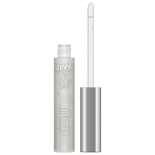 Lavera Glossy Lips, 5,5 ml Shiny Glass