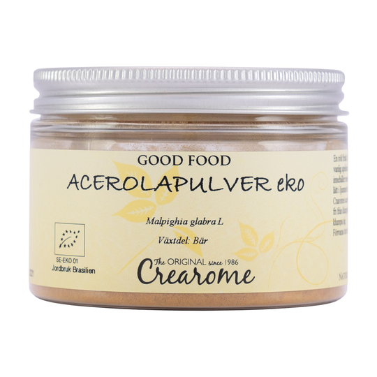 Crearome Ekologiskt Acerolapulver, 50 g