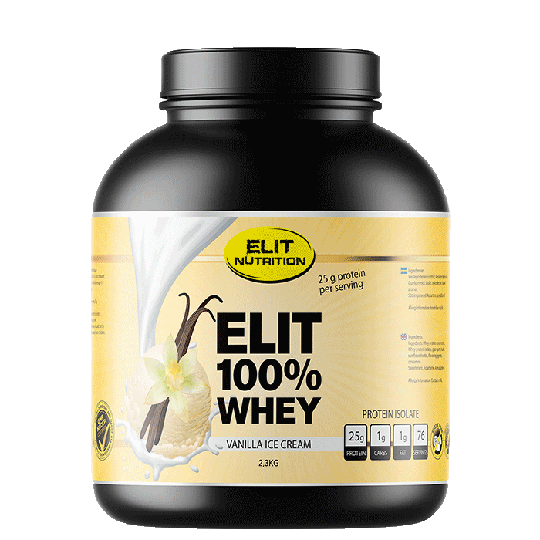 ELIT 100% Whey, 2300 g