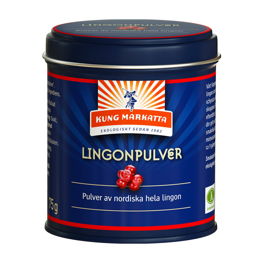 Kung Markatta Lingonpulver, 75 g