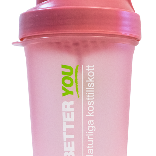 BETTER YOU Better You Shaker Rosa 500 ml