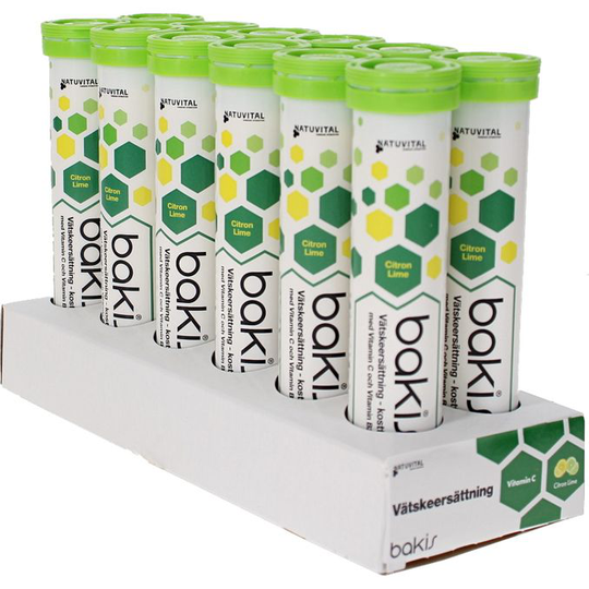 Natuvital Vätskeersättning Bakis 12-pack