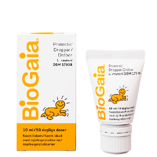 BioGaia Protectis Droppar, 50 dagliga doser
