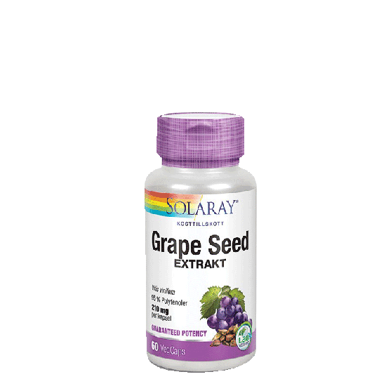 Grape Seed Extract, 60 kapslar