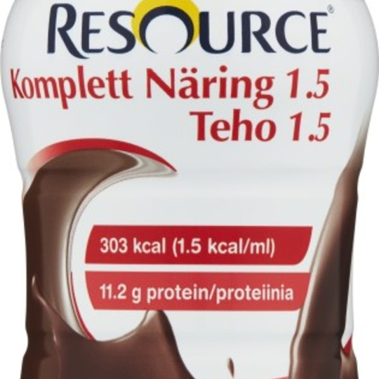 Resource Komplett näring 1.5 Choklad 4 x 200 ml