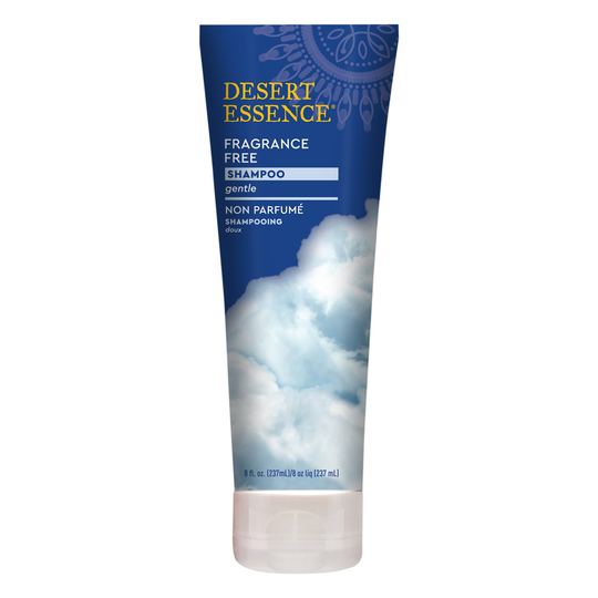 Desert Essence Fragrance Free Shampoo, 237 ml