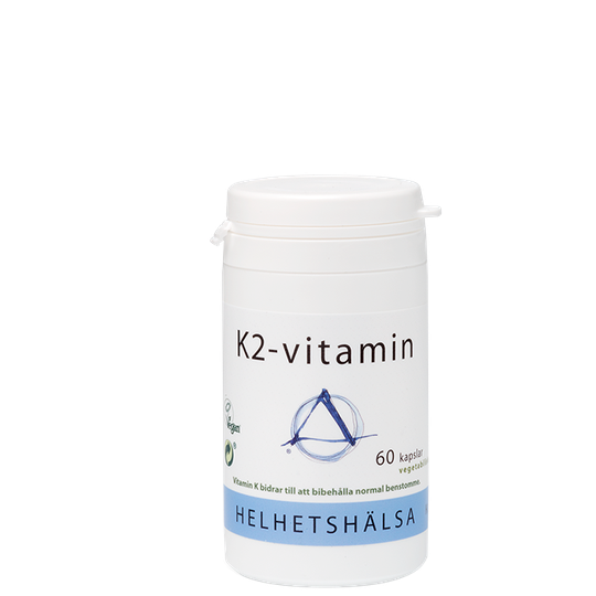 K2-Vitamin, 60 kapslar