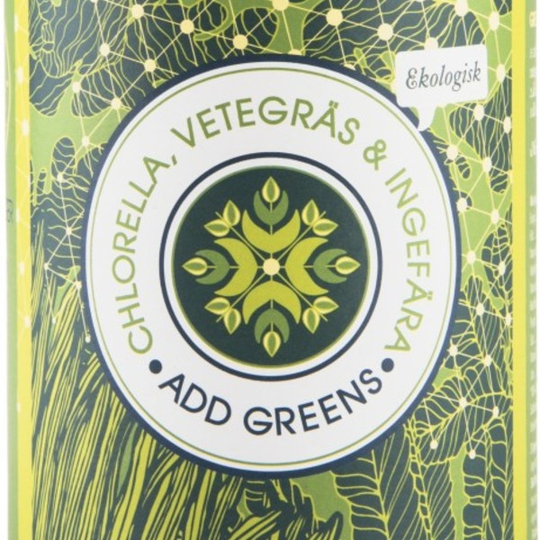 Renée Voltaire Greenmix Chlorella Vetegräs & Ingefära 100 g