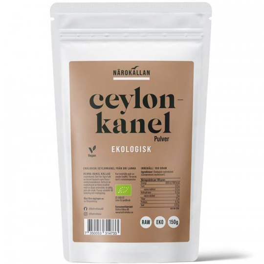 Närokällan Ekologisk Ceylonkanel 150 g