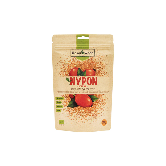 Rawpowder Ekologiskt Nyponpulver, 300 g