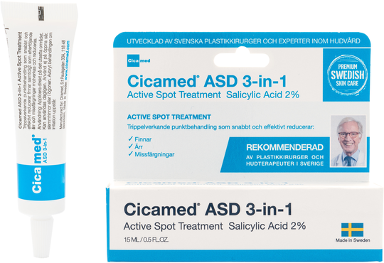 Cicamed ASD 3in1 Active Spot Treatment 15 ml